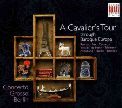 Various - Cavalier's Tour Through Baroque Europ (CD)