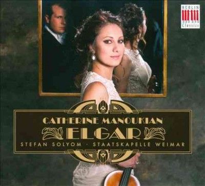 Catherine Manoukian - Elgar: Violin Concerto (CD)
