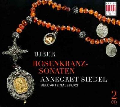 Annegret Siedel - Biber: Rosenkranz Sonata (CD)