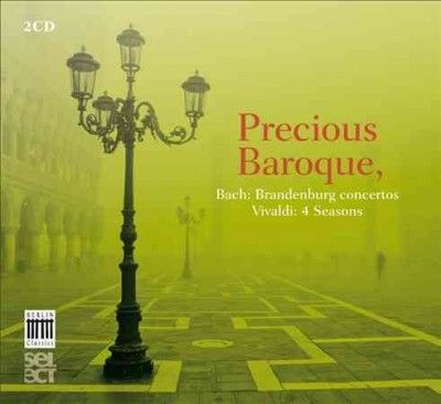 Johann Sebasti Bach - Bach/vivaldi: Precious Baroque (CD)