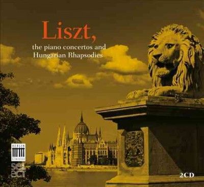 Franz Liszt - Liszt: Piano Ctos And Hungarian Rhapso (CD)