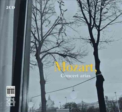 Wolfgang Ama Mozart - Mozart: Concert Arias (CD)