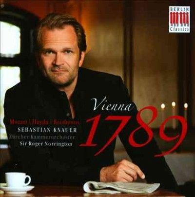 Sebastian Knauer - Vienna 1789 (CD)