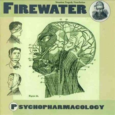Firewater - Psychopharmacology (CD)