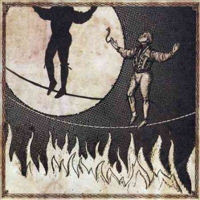 Firewater - Man On The Burning Tightrope (CD)