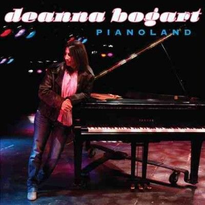 Deanna Bogart - Pianoland (CD)
