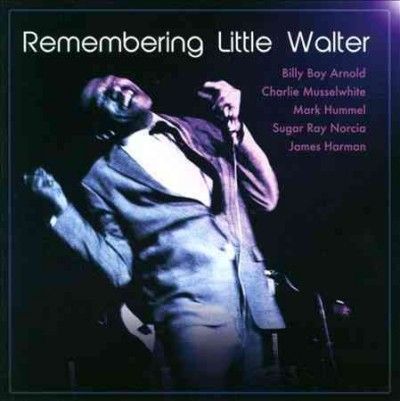 Various - Remembering Little Walter (CD)
