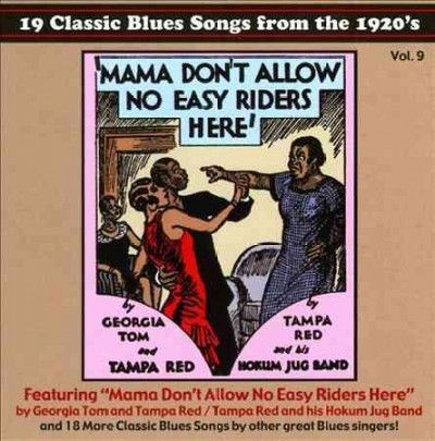 Various - Mama Don't Allow No Easy Riders Here (CD)