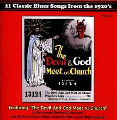 Various - Devil &amp; God Meet At The Church (CD)