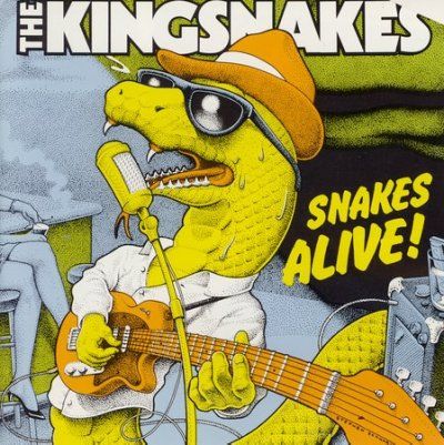Kingsnakes - Snakes Alive (CD)