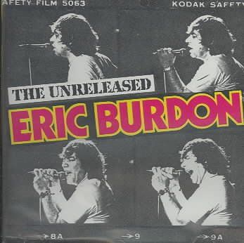 Eric Burdon - Unreleased: Eric Burdon (CD)