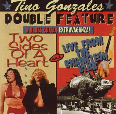 Tino Gonzales - Double Feature (CD)