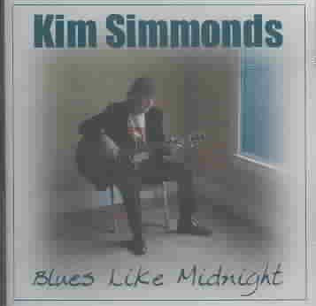 Kim Simmonds - Blues Like Midnight (CD)