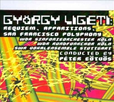 Ligeti:Requiem &amp; Apparitions - (Import CD)