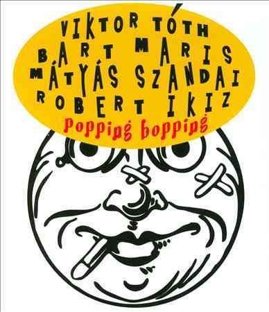 Viktor Toth - Popping Bopping (CD)