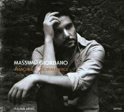 Massimo Giordano - Amore E Tormento (CD)