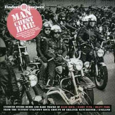 Various - Man Chest Hair (CD)