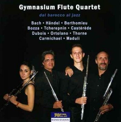 Gymnasium Flute Quar - Gymnasium Flute Quartet (CD)