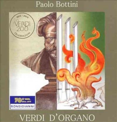 Paolo Bottini - Verdi D'organo (CD)