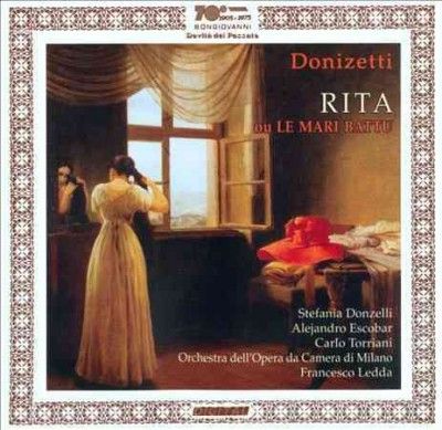 Various - Donizetti: Rita Ou Le Mari Battu (CD)