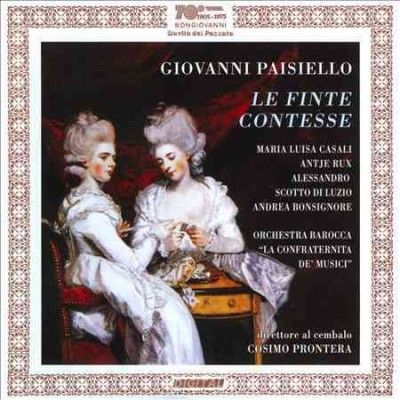 Orchestra Barocca La - Paisiello: Le Finte Contesse (CD)