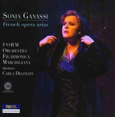 Sonia Ganassi - French Opera Arias (CD)