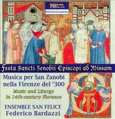 Various - Music &amp; Liturgy In 14th Century Flore (CD)