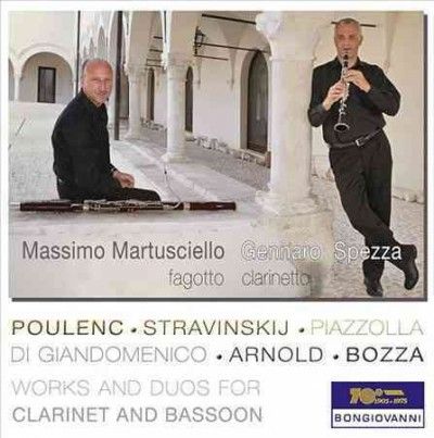 Various - Works &amp; Duos For Clarinet &amp; Bassoon (CD)