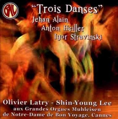 Alain:Trois Danses - (Import CD)