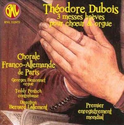 Dubois:3 Short Masses for Choir &amp; Org - (Import CD)
