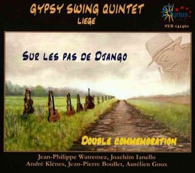 In The Footsteps of Django - (Import CD)