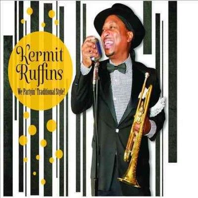 Kermit Ruffins - We Partyin Traditional Style (CD)