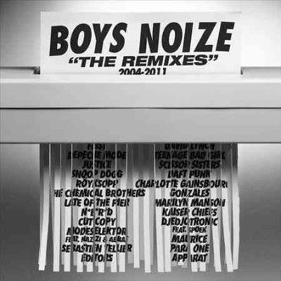 Boys Noize - Remixes 2004 - 2011 (CD)