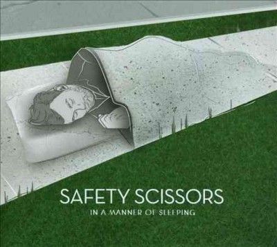 Safety Scissors - In A Manner Of Sleeping (CD)