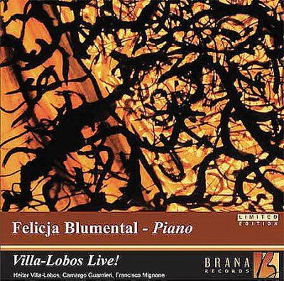 Felicja Blumental - Lobos Live: Piano Cto 5 (CD)
