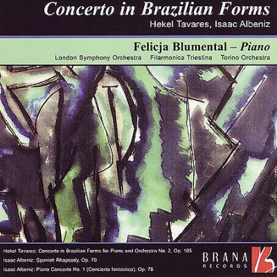 Felicja Blumental - Concerto In Brazilian Forms (CD)