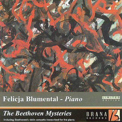 Felicja Blumenthal - Beethoven Mysteries: Beethoven Violin (CD)