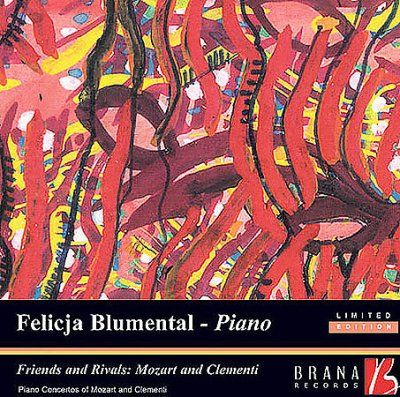 Felicja Blumental - Friends And Rivals: Mozart And Clement (CD)