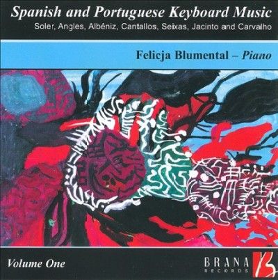 Felicja Blumenthal - Spanish &amp; Portuguese Keyboard Vol 1 (CD)