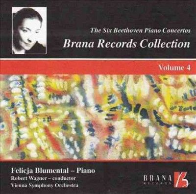 Felicia Blumenthal - Six Beethoven Piano Concertos V4 (CD)
