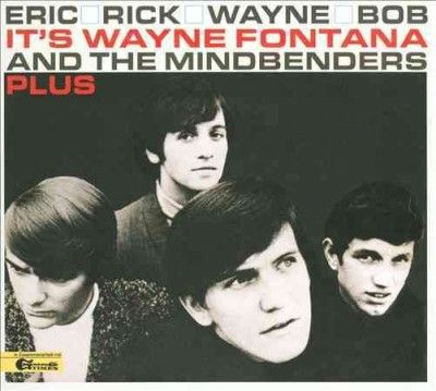 Wayne Fontana - Eric Rick Wayne Bob Plus (CD)
