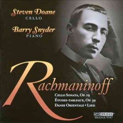 Rachmaninoff:Works for Cello - (Import CD)