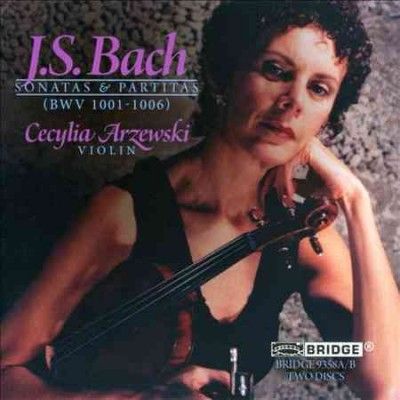 Bach:Sonatas and Partitas for Solo Vi - (Import CD)