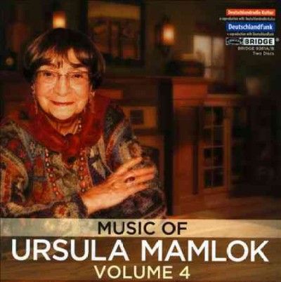 Ursula Mamlok Vol 4 - (Import CD)