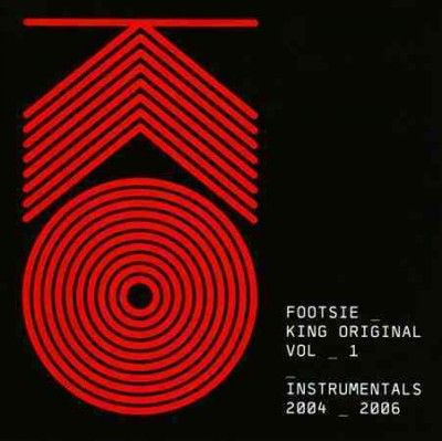 Footsie - King Original V1: Instrumentals 2004 - 2 (CD)