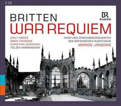 Britten: War Requiem (CD / Album)