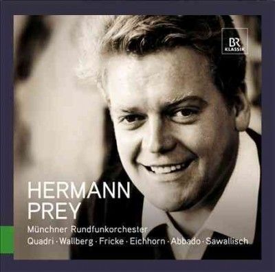 Hermann Prey: Great Singers Live (CD / Album)