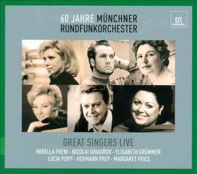 Great Singers Live (CD / Album)