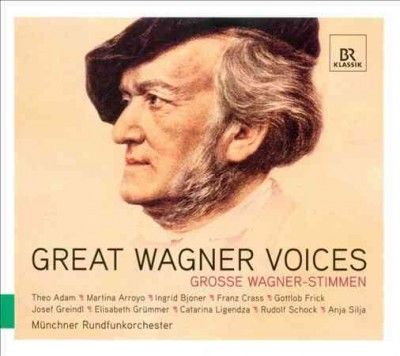 Great Wagner Voices (CD / Album)