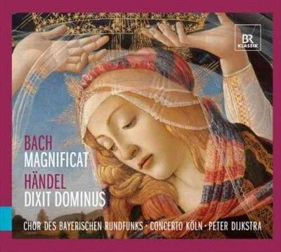 Bach: Magnificat/Handel: Dixit Dominus (CD / Album)